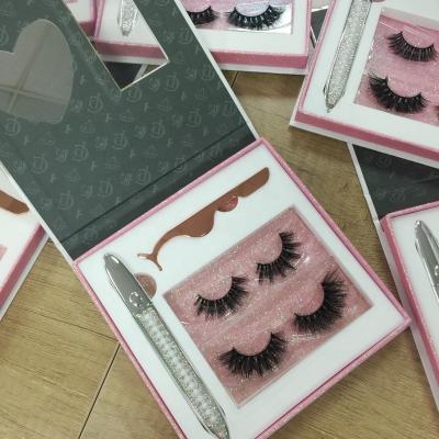 China Free Sample 3D Mink Eyelash 25mm Wholesale Handmade Mink Lashes Wholesale Handmade Mink Eyelashes 3d Mink Eyelashes Vendor for sale