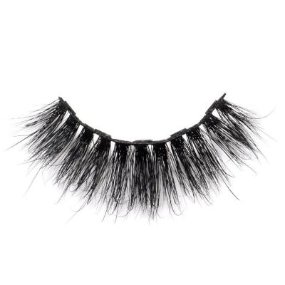 China Newest Styles Eyeliner Lashes Factory Magnetic Cruelty Free 3d Mink Charming 100% Magnetic Eyelashes for sale