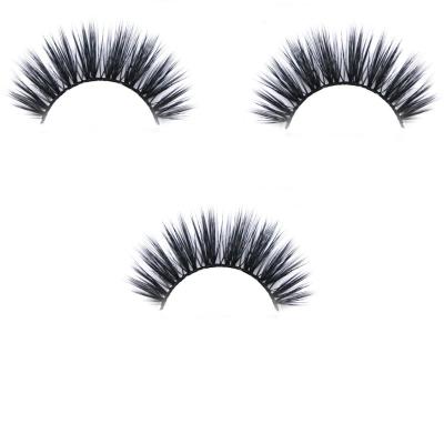 China Feather faux mink eyelashes private label custom mink lashes 3d wholesale seller for sale