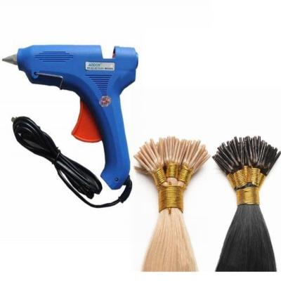 China Best Selling Silky Straight Wave Glue Gun For Hair Extensions alibaba frank for sale