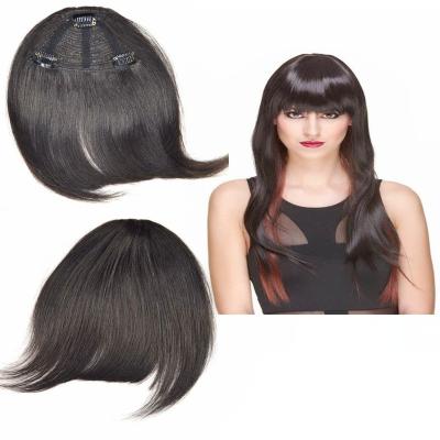 China Removable Front Bangs Hair DS2267 Hairpiece Fringe Human Hair for sale