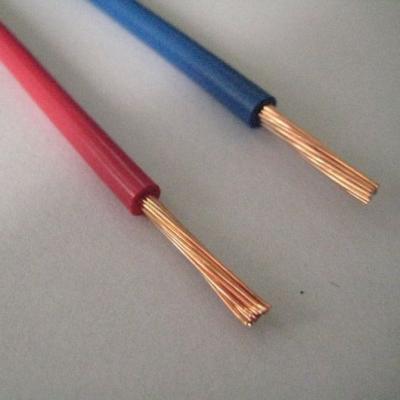 China Chamber Fixing 450/750V H07V-R H07V-U Copper 1.5 Square MM BEYOND OPTICAL RANGE Insulation Wire PVC Core for sale