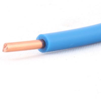 China HO7V-U 1.5mm2 Electrical Cable Underground Single Core 450/750V Cable for sale