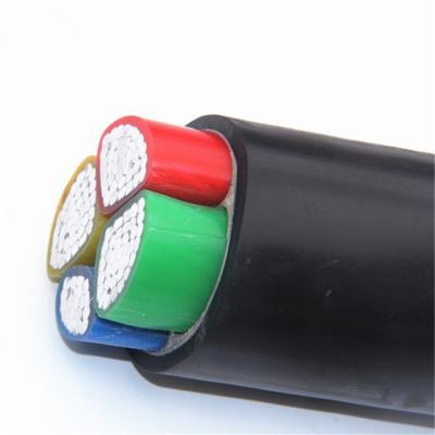 China Power Transmission YJLV Aluminum Core XLPE Insulated PVC Sheathed Electricity Cable 0.6/1kv for sale