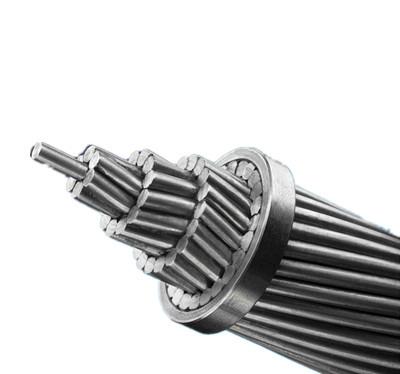 China Ascr 1350 overhead power transmission AAC/ACSR conductor aluminio cable aac bare for sale