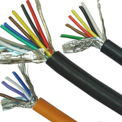 China Signal Transmission 300/500V 450/750V Copper Conductor Control Cable 2*2.5mm 2*0.75mm Cable RVVP-Armour RVVP Wire for sale