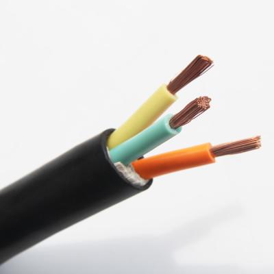 China YZ 300/500V Underground Rubber Sheath Flexible Cable for sale