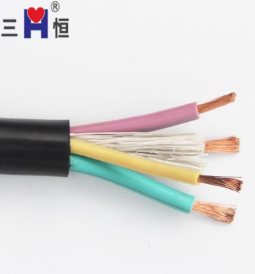 China H07RN-F 3G1.5 Industrial Flexible Rubber Cable for sale