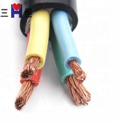 China Construction Rubber Insulated H07RN-F SOOW Cable Manufacturer for sale