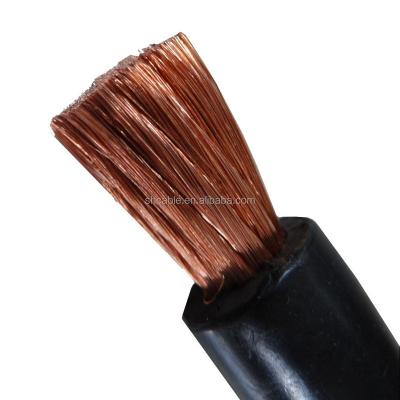 China Construction Cable Welding Cable Rubber Welding Cable Size 70mm2 Welding Cable for sale