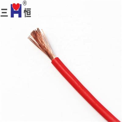 China Heating 1.5 mm 3 Core Flex Cable PVC Insulated Flex Cable (RV, H05V-K, H07V-K) for sale