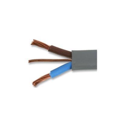 China HOUSEHOLD Twin and Twin Ground Cable 1.5 and Ground Flat Conductor Power Cable Price for sale