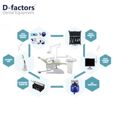 China dental factory dental chair unit with high quality dental chair manufacturers cheap price E-170908002 for sale