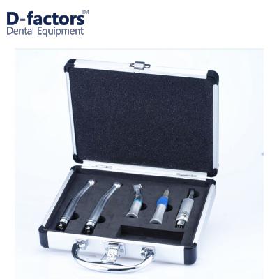 China Metal Dental Handpiece Kit Students / Low Speed ​​Dental Handpiece Kit 2 Holes Or 4 Holes for sale