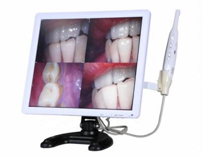 China Dental Equipments E-20170415001 Wireless Intraoral High Resolution 1/4 Monitor 17inch Oral Camera for sale