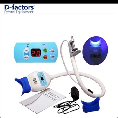 China Teeth whitening CE type approved dental LED teeth whitening lamp/teeth whitening bleaching machine DF-201800123 for sale