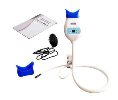 China Teeth Whitening CE Type Approved Dental LED Teeth Whitening Lamp / Teeth Whitening Bleaching Machine 201802 for sale