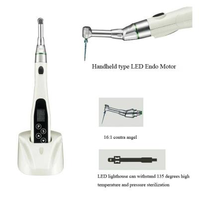 China dental root canal use dental cordless endodontic treatment saeshin endo motor for sale