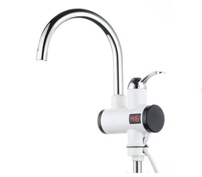 China Electric Hot Water Faucet Hotel 3-5secs Heat Instant Kitchen Faucet Type for sale