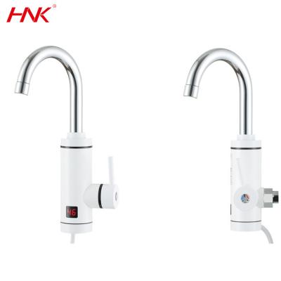 China Hotel New Product Factory Price 220V 3KW Electric Faucet Digital Instant Water Heater Faucet for sale