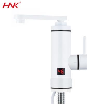 China Electric Hot And Cold Taps Electric Water Mixer Tap / Instant Hot Electric Water Heater Tap for sale