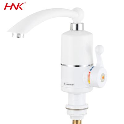 China Good Quality Plastic Instant Electric Tankless Water Heater Tap Lavatory Faucet for sale