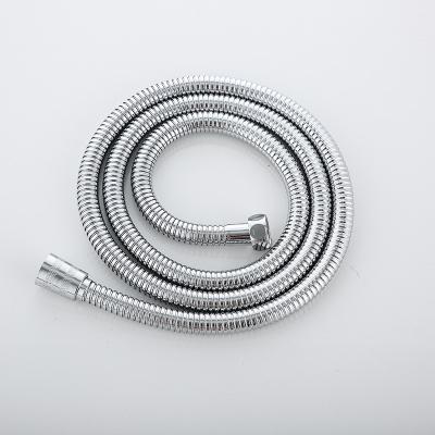 China 304 Shower Hose Certification Stainless Steel Double Nut EPDM Shower Hose Lock 1.5m 30m Selling Head Modern PVC Rotating Brass for sale