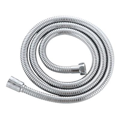 China Brass Luxury Stainless Steel Chrome Plated Flexible Shower Pipe Faucet Hose for sale