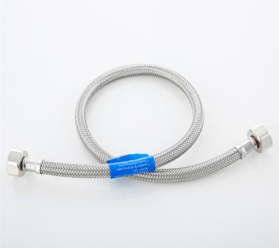 China Brass Toilet Accessories Sanitary Hose OD12mm Braided Flexible Hose Tubing for sale