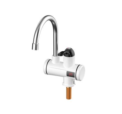 China Hotel Deck Mounted Water Heater Electric Kitchen Instant Water Heater Faucet for sale