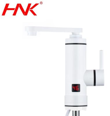 China Plastic Manufacture Price Kitchen Sink Mixer Tap Instant Electric Water Heater Faucet for sale