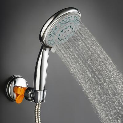 China Without Switch LED Light Temperature Control Bathroom Handheld Shower Head for sale