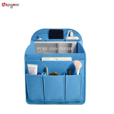 China Viable High Quality Felt Purse Organizer Felt Purse Insert Backpack Organizer Felt Organizer for sale