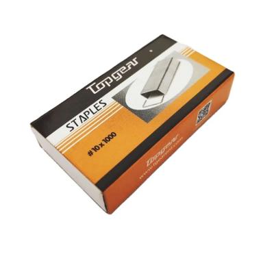 China Factory directly supply high quality home office staples no.10 staple for sale