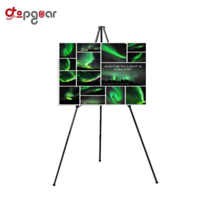 China Adjustable/Collaspable/Instant/Portable High Quality Heavy Duty Light Weighted Display Instant Easel for sale