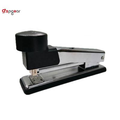 China Stapler Office Standard Big Bump Big Durability Chrome Head Stapler for sale