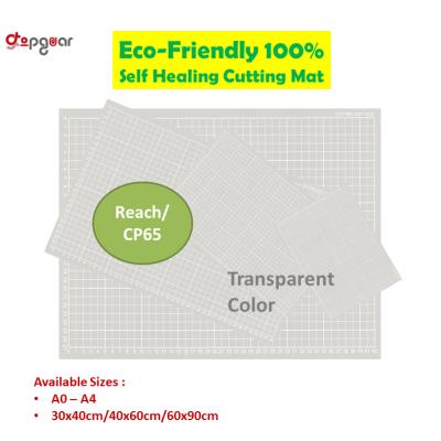 China office & High Quality Transparent 3 Layer School Self-Healing Cutting Mat for sale