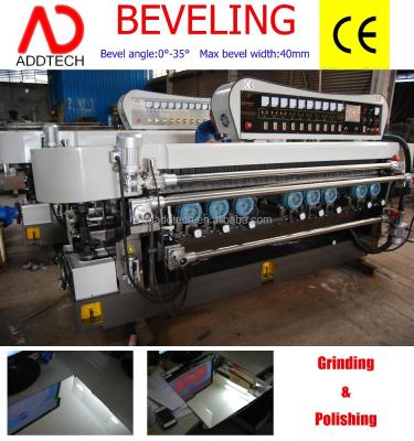 China 30*30 corner glass grinding machine for sale