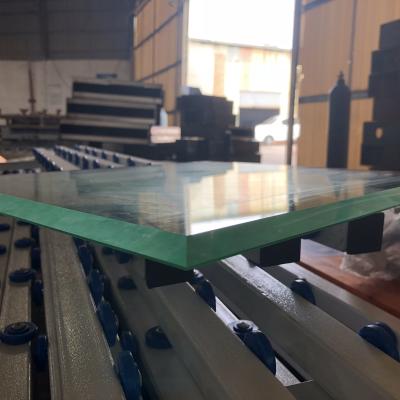 China Glass Industry Addtech Horizontal Glass Straight Edge Machine for sale