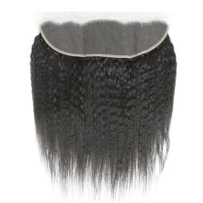 China Can be changed the design to any texture as you like Wholesale Hd Lace Frontal Cuticle Aligned Hair, Human Closure 13x4 Virgin Lace Headband,100% Lace Headband for sale