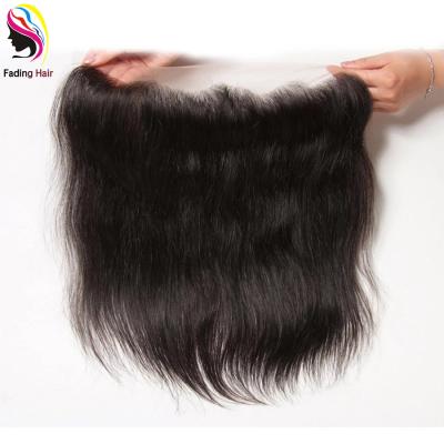 China Can be changed the design to any texture as you like 13x4 Wholesale Brown Swiss Cuticle Lace Aligned Pre Plucked Virgin Hair Transparent Thin Lace Frontal Closure HD for sale