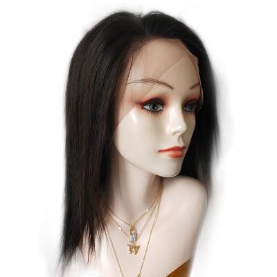 China Can be changed the design to any texture as you like Wholesale Brazilian Remy Deep Part Lace Front Human Hair Wigs 360 Wave HD Lace Wigs Transparent Wigs for sale