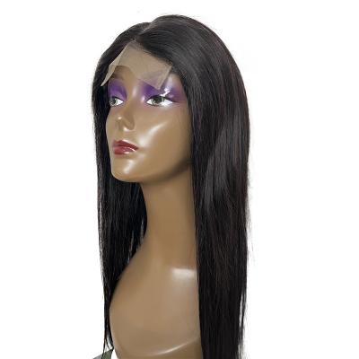 China Silky Straight 4*4 Lace Frontal Wig Brazilian Wave Hair Wigs For Black Women for sale