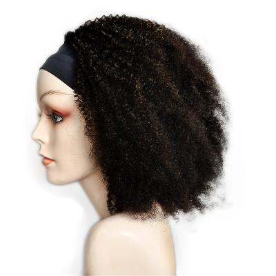 China Afro Wave Ready to Ship Machine Made Short Pixie Cut Peruvian Short Afro Wave Brazilian Straight Hair Wig for sale