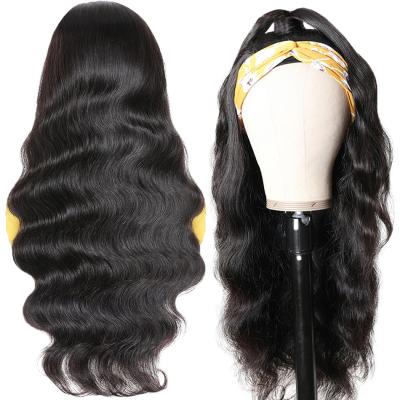 China Can be changed the design to any texture as you like Natural Body Wave Leopard Virgin Coily Vendor Hair Color Women Headband Wig for sale