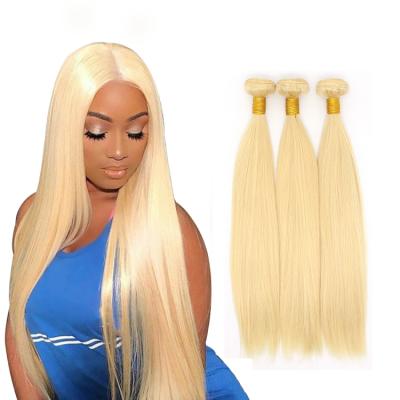 China Can be changed the design to any texture as you like Wholesale Blonde 613 Hair Cuticle Aligned Virgin Hair Bundles Mink Brazilian Human Hair For Women Color for sale