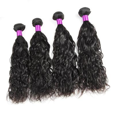 China Can be changed the design to any texture as you like Cheap wholesale unprocessed brazilian water wave mink 100g raw virgin remy bulk hair weave bundle from grade 7a 9a 10a for sale