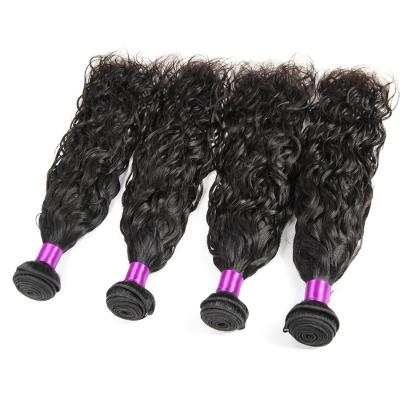 China Can be changed the design to any texture as you like water wave unprocessed raw virgin wholesale mink brazilian indian hair volume weave seller 6d extension bundle India for sale