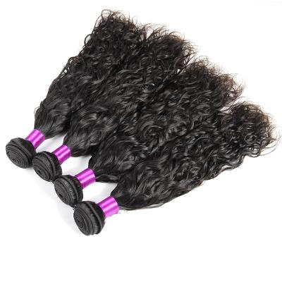 China Can be changed the design to any texture as you like Raw Water Wave Virgin Cuticle Aligned Wholesale Grade Seller Hair Weave Package 7A 10A Mink Virgin Free Sample Brazilian for sale