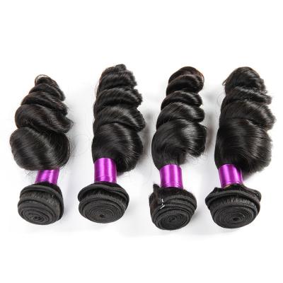 China Can be changed the design to any texture as you like Brazilian loose wave grade 7a 9a 10a 12a mink loose wave seller virgin natural hair extension weaves bundles with closure for sale